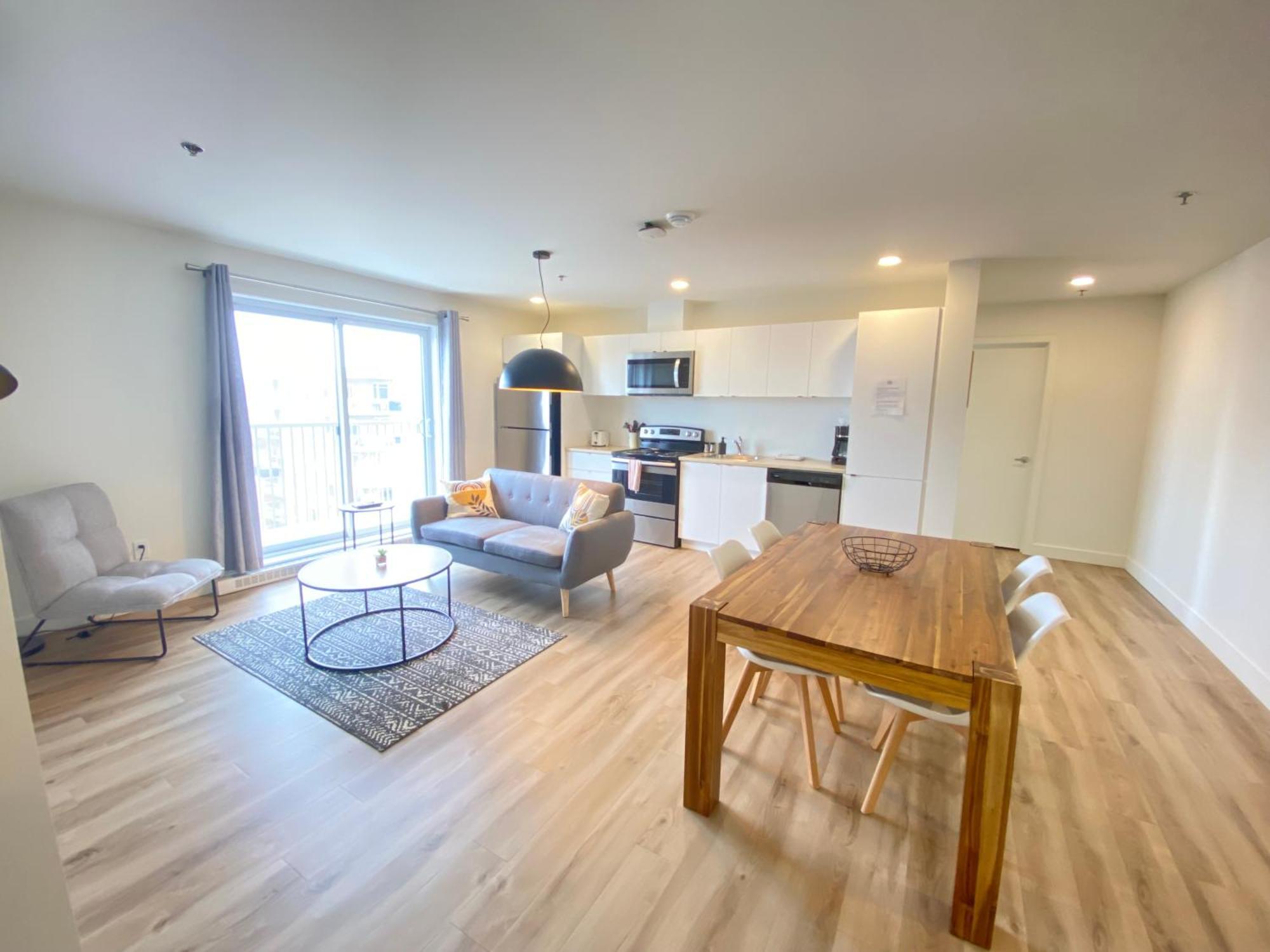 Apartment Appart-hotel L'uni Quebec City