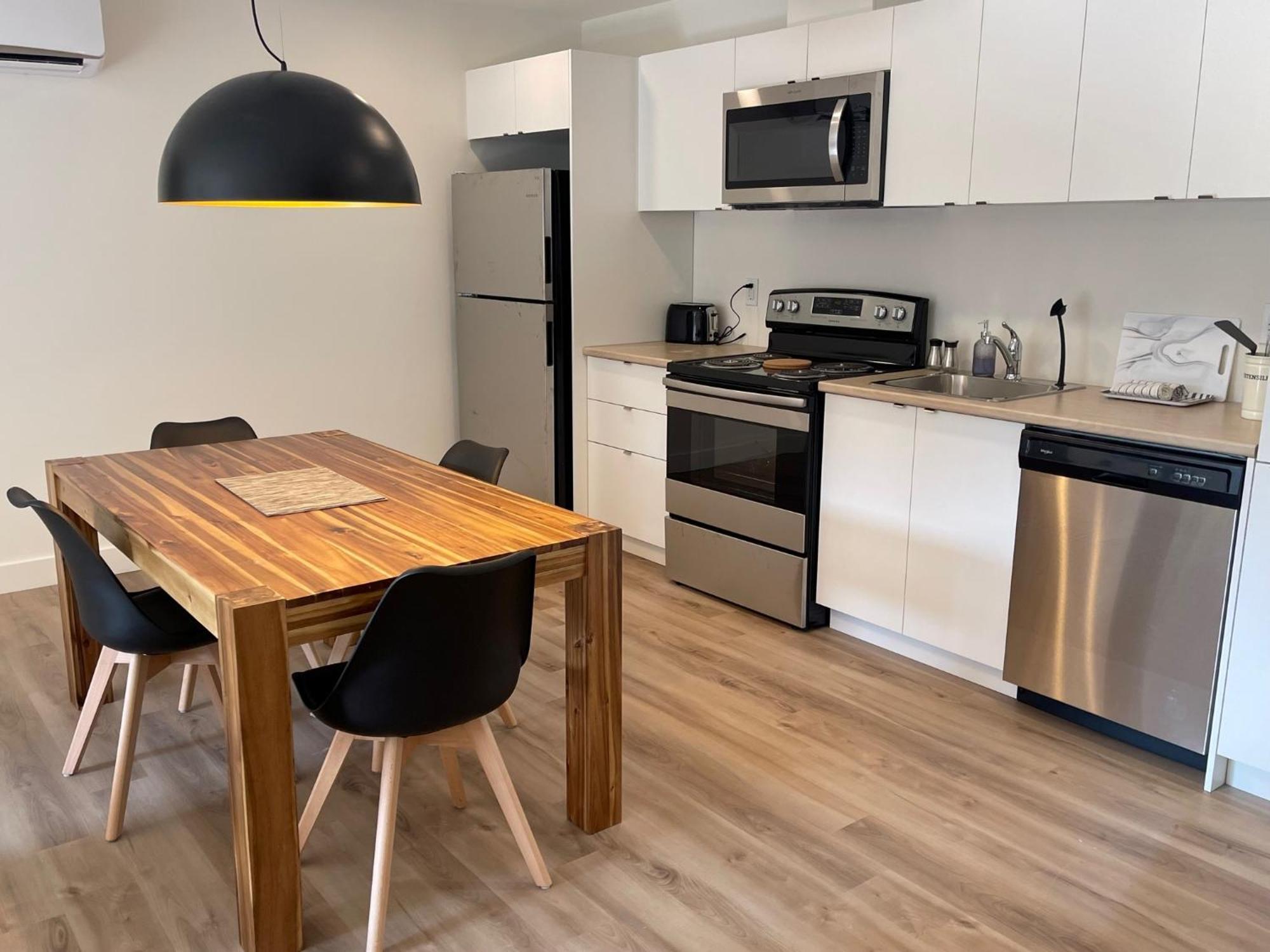 Appart-hotel L'uni Apartment Quebec City