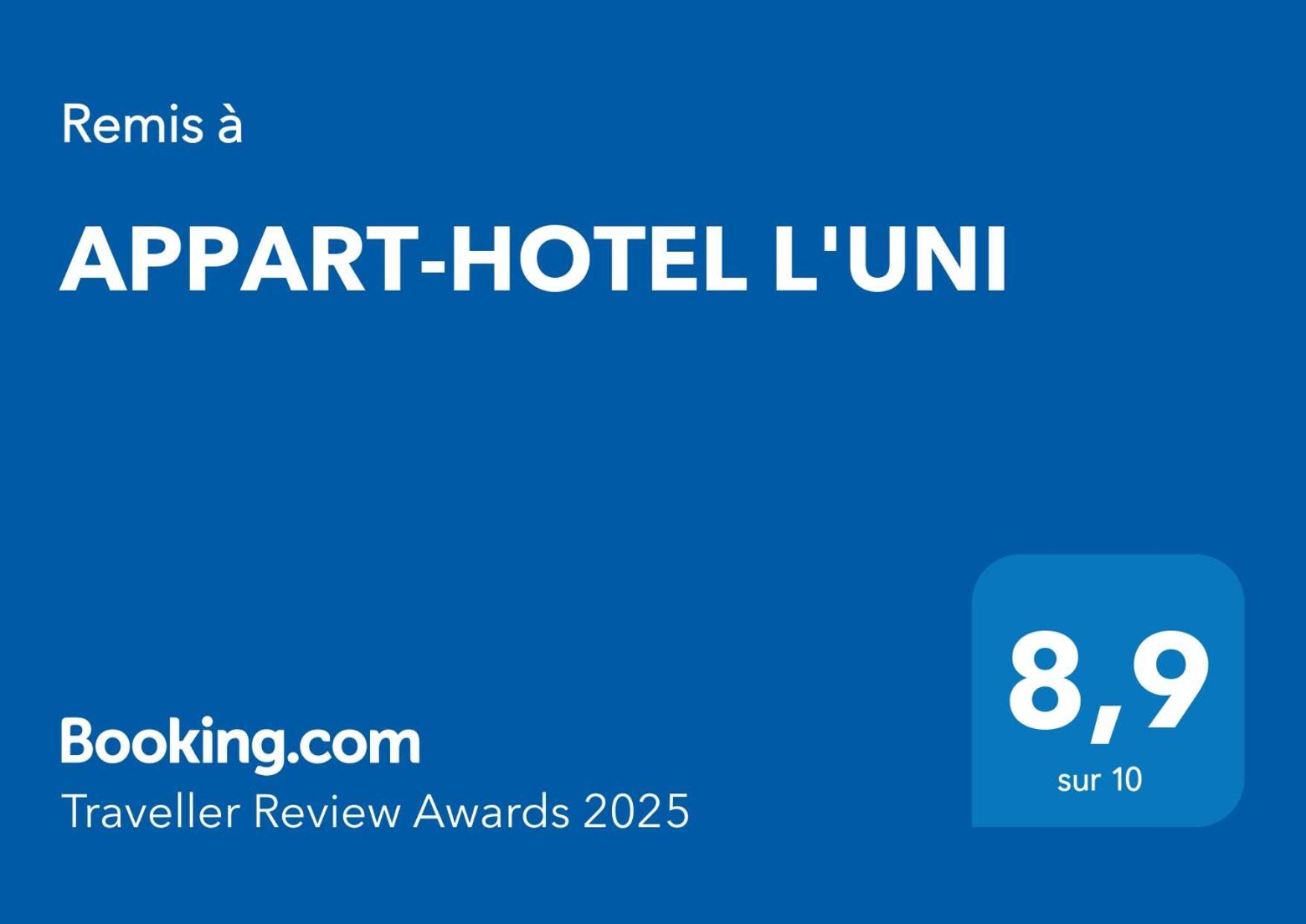 Appart-hotel L'uni Quebec City